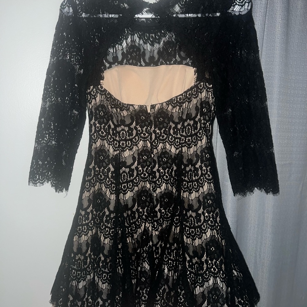Dress from Betsy Adam, short